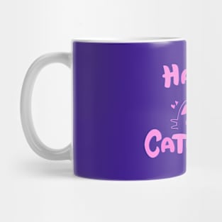 Happy Caturday - Weekend Vibes! Mug